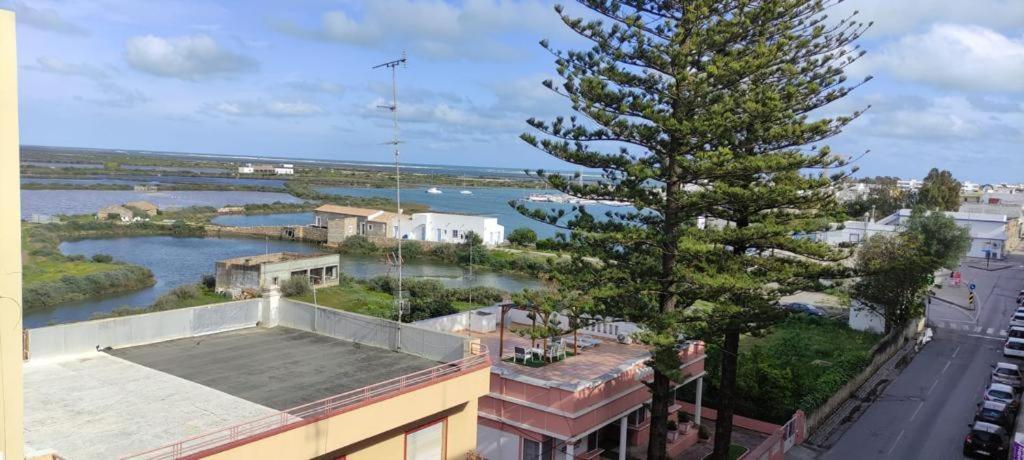 Correia Holiday Apartment Fuseta Exterior foto